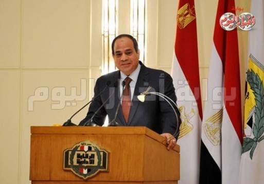 إجتماع السيد الرئيس مع اللجنة الوطنية التنسيقية لمكافحة الفساد - تصوير: محمد هنداوي