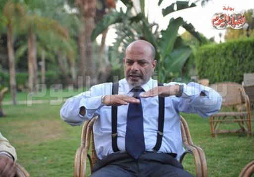  رئيس مجلس إدارة مركز شباب الجزيرة جمال الرملي