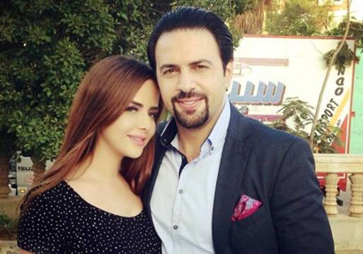 الفنانة الشابة رانيا ملاح وتيم الحسن