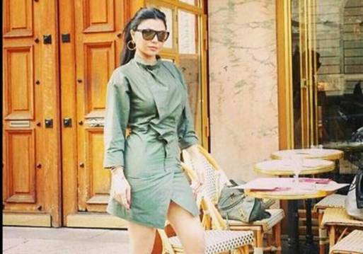 الفنانة اللبنانية هيفاء وهبي