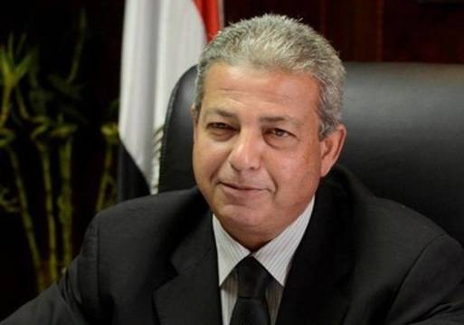 المهندس خالد عبدالعزيز وزير الشباب
