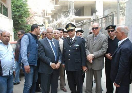 محافظ القاهرة ،د.جلال مصطفى سعيد