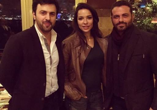 أسرة مسلسل "تشيلو" 