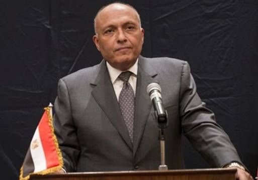  سامح شكري وزير الخارجية