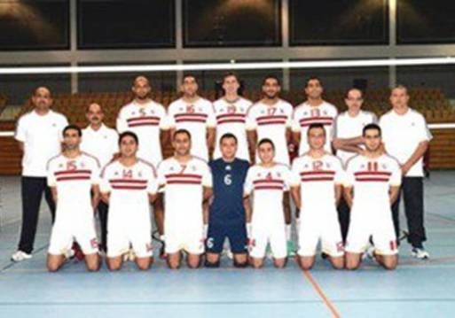 فريق طائرة الزمالك
