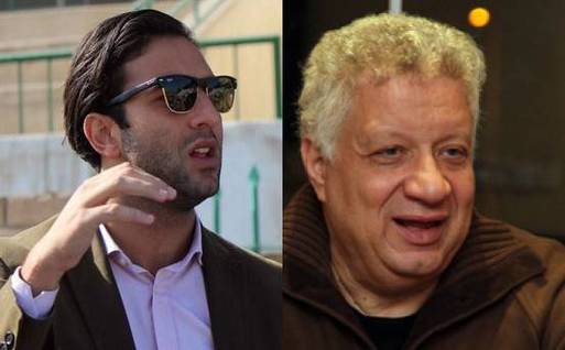 مرتضى منصور وأحمد حسام "ميدو"