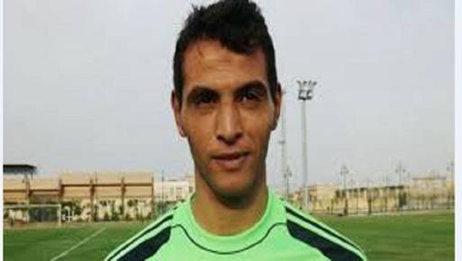 محمد موسى حارس مرمى المنتخب الاولمبي
