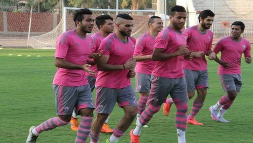 تدريبات الزمالك 