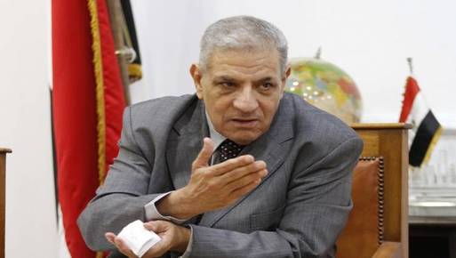 رئيس الوزراء السابق إبراهيم محلب 