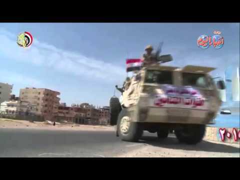 القوات المسلحة تنهى استعدادتها للمشاركة فى تأمين الانتخابات النيابية 2015