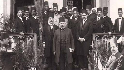الخديو عباس رجال الدولة 