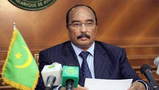 الرئيس الموريتاني محمد ولد عبد العزيز