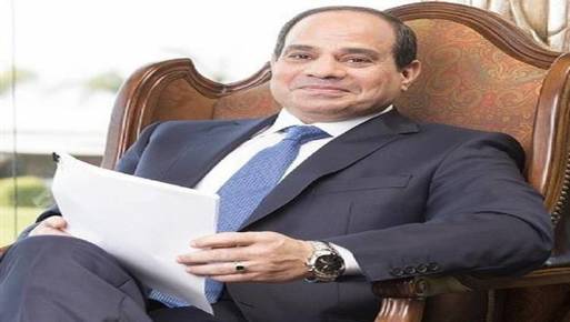 الرئيس عبد الفتاح السيسي 