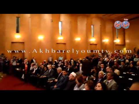 كلمة وزيرة التضامن الإ جتماعى فى إحتفالية عيد الأم 