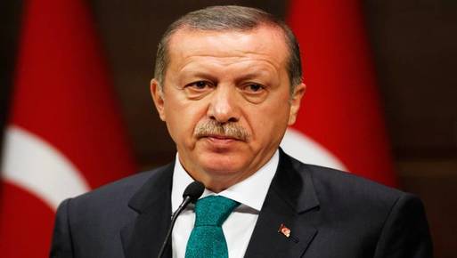  الرئيس التركي رجب طيب أردوغان