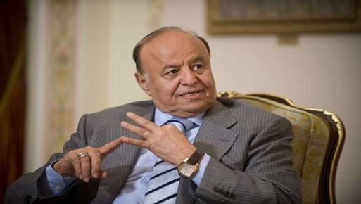  الرئيس اليمنى عبد ربه منصور هادي