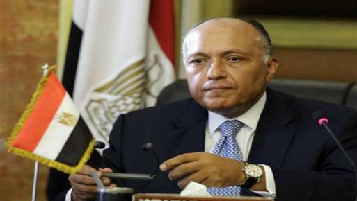 سامح شكري وزير الخارجية 