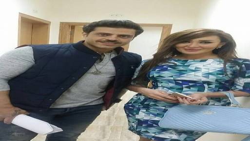 نور الكاديكى وطارق صبرى