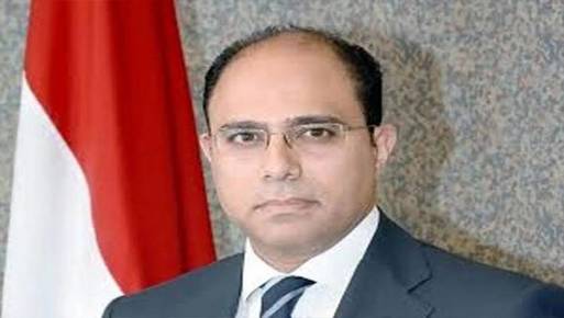 المستشار أحمد أبو زيد المتحدث الرسمي باسم وزارة الخارجية