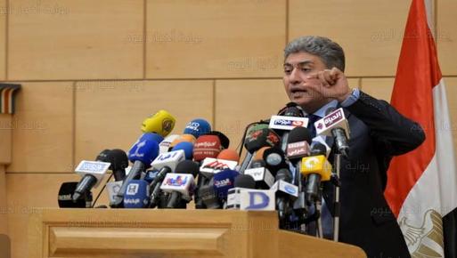 مؤتمر وزير الطيران المدنى