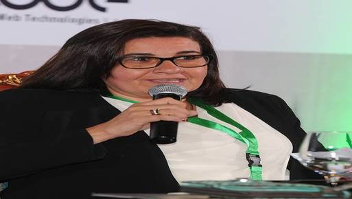 دعاء مبروك المدير التنفيذى لمؤسسة أهالى