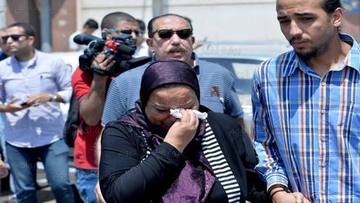 أهالي وأسر ضحايا حادث طائرة مصر للطيران