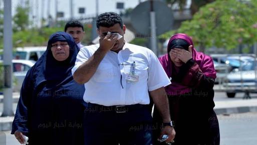 أهالي الطائرة المصرية المنكوبة 