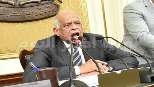 رئيس مجلس النواب د. علي عبد العال