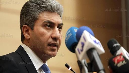  وزير الطيران المدني شريف فتحي