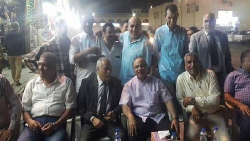  وزير القوى العاملة، محمد سعفان،