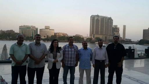 وزارة الشباب والرياضة اجتماعات مجلس إدارة الاتحاد العربي