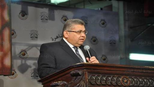 د. أشرف الشيحي وزير التعليم العالي والبحث العلمي 