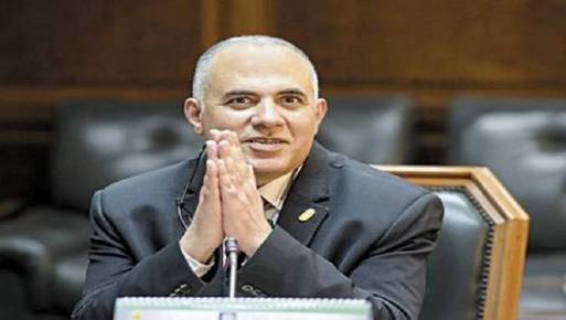 محمد عبدالعاطي وزير الموارد المائية والري 