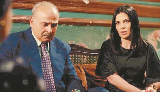 صبا مبارك وجمال سليمان 