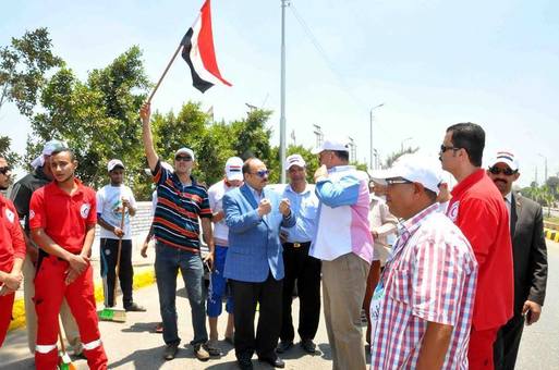 مصر أجمل مع مبادرة أخبار اليوم حلوة يابلدي