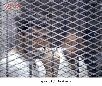 جانب من جلسة محاكمة المتهمين باقتحام قسم كرداسة