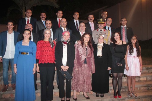  بالصور سفاره مصر في أوغندا تحتفل بذكري يوليو