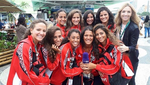 منتخب مصر للسباحة
