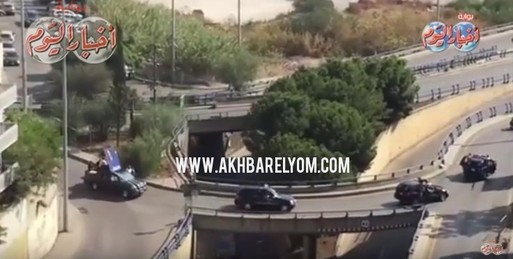 جنازة الملحن ملحم بركات 