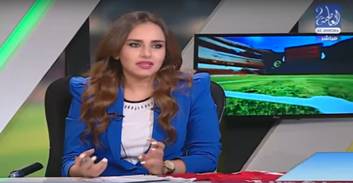 ماري منصور خلال حوارها لبرنامج «الكابتن»