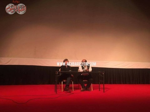 المخرج التشيكي للفيلم بيتر فاكلاف