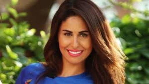  الفنانة مي سليم