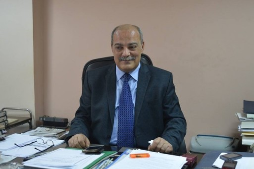 اللواء أشرف جلال مدير مباحث الأحوال المدنية