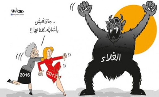 كاريكاتير هاني شمس