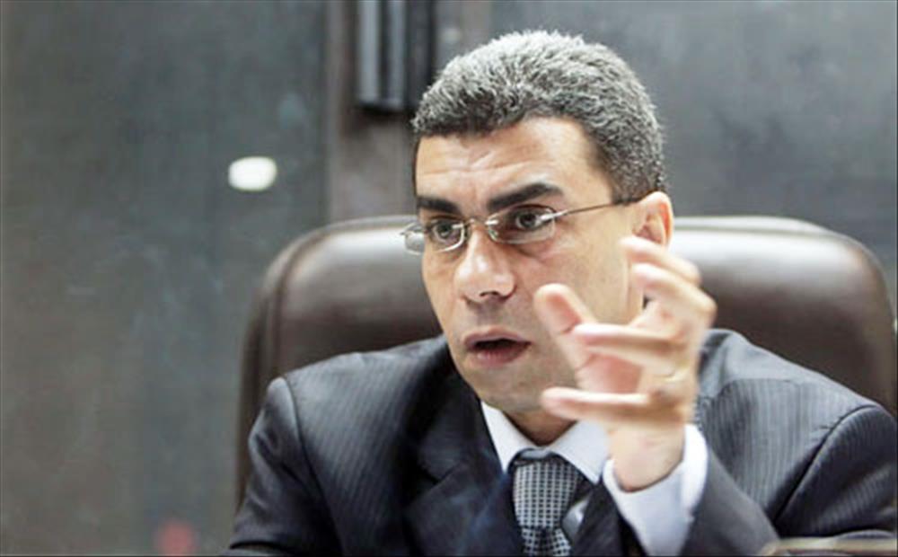 الكاتب الصحفي ياسر رزق - رئيس مجلس إدارة مؤسسة أخبار اليوم