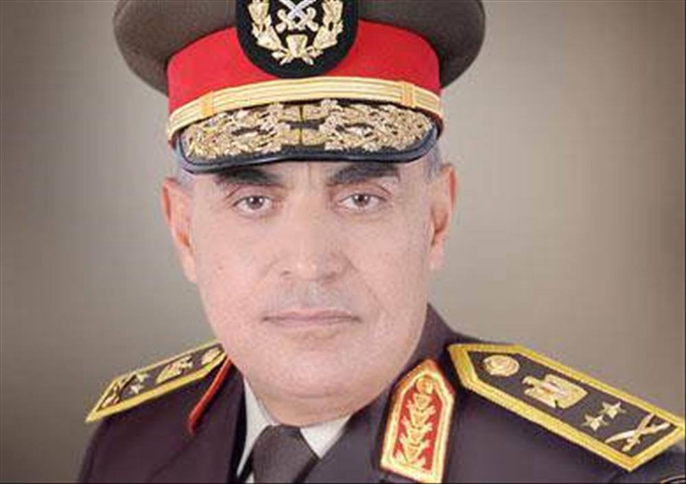 الفريق أول صدقي صبحي القائد العام للقوات المسلحة وزير الدفاع والإنتاج الحربي