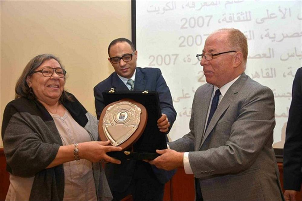 حفل تكريم الفائزين بجائزة رفاعة الطهطاوي