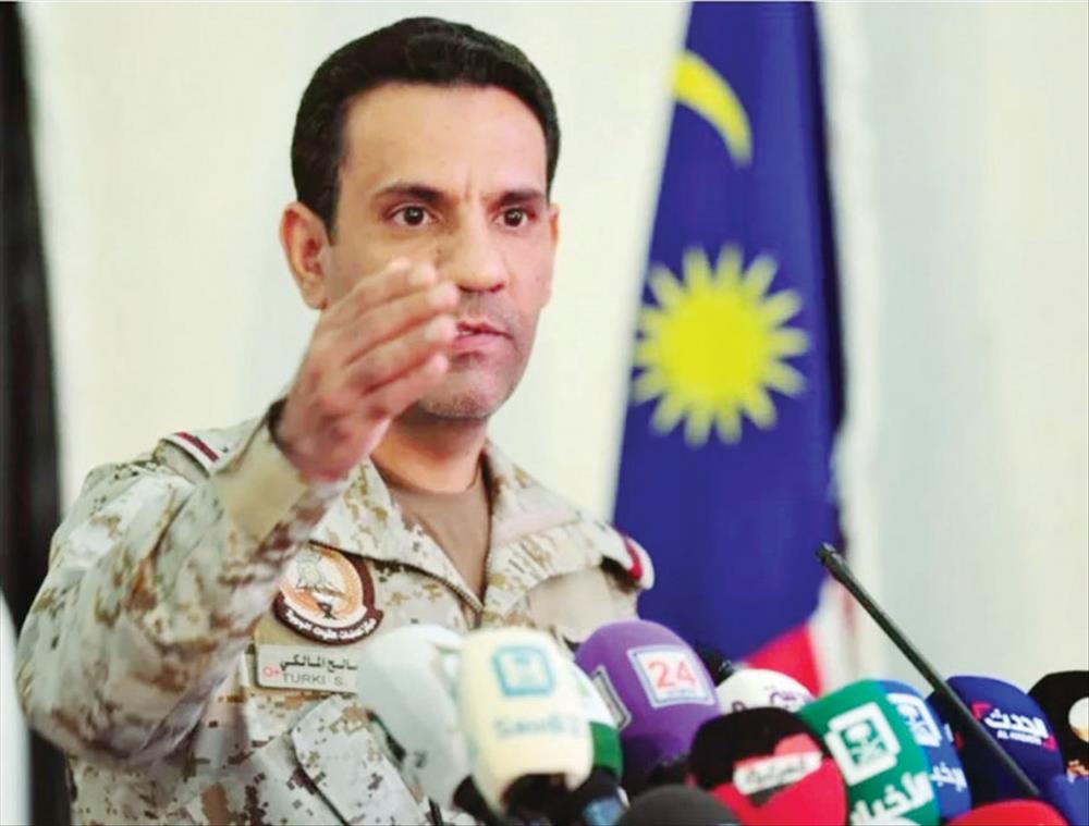 العقيد الركن تركي المالكي