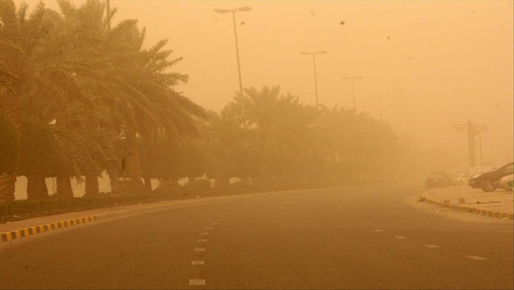 العواصف الترابية