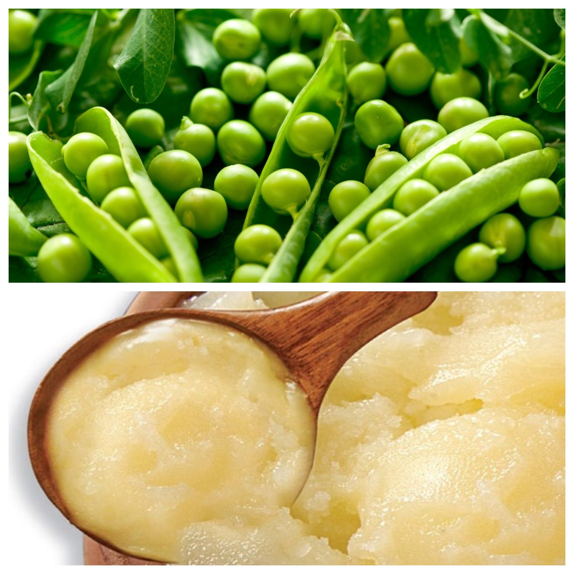 البسلة والسمن البلدي